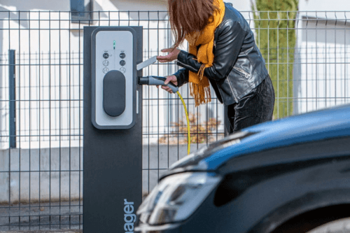 Borne de charge ELECTRICITÉ BURGER